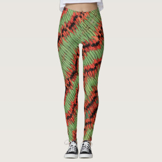 Leggings Légendes par BINGALUM Conception "PEAS n PODS"