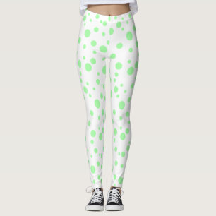 Leggings Légendes piquées à la citron vert