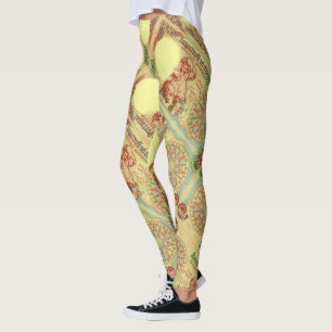 Leggings Légendes portugaises