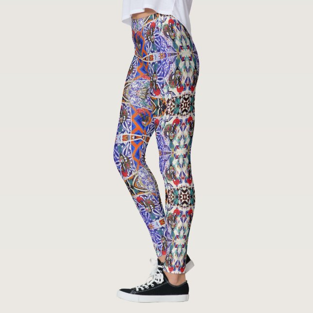 Leggings Légendes portugaises (Gauche)