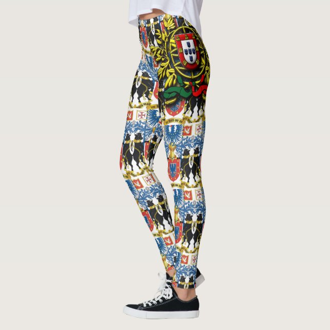 Leggings Légendes portugaises (Gauche)