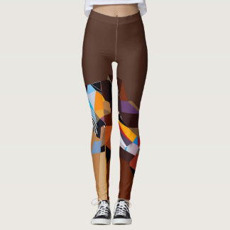 Leggings Légendes pour femmes Légendes funky Art à porter