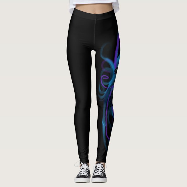 Leggings Légendes sans dents (Devant)