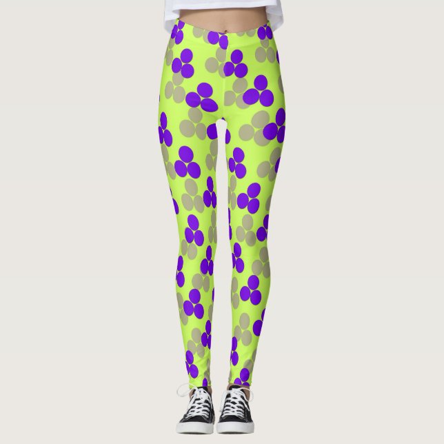 Leggings Légendes SPNP (Devant)