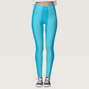 Leggings Légendes - Tons de bleu
