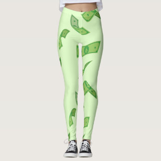 Leggings Légendes tout-sur-impression - Abstrait 3