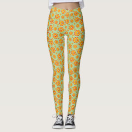 Leggings Légendes toutes-sur-impression