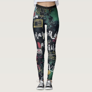 Leggings Légendes toutes-sur-impression