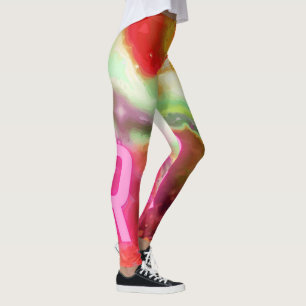 Leggings Légendes toutes-sur-impression