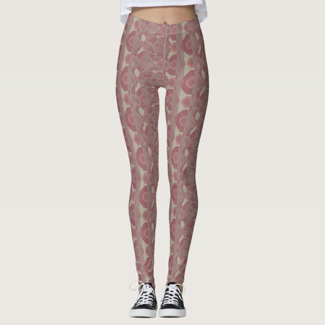 Leggings Légendes toutes-sur-impression (Devant)