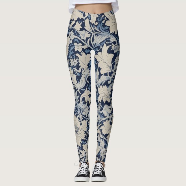 Leggings Légendes toutes-sur-impression (Devant)