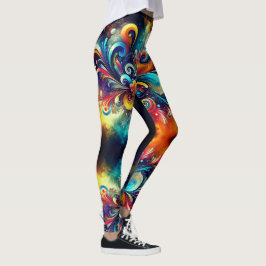 Leggings Légendes toutes-sur-impression