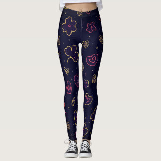 Leggings Légendes toutes-sur-impression