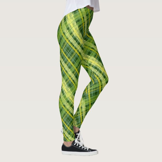 Leggings Légendes toutes-sur-impression (Droite)