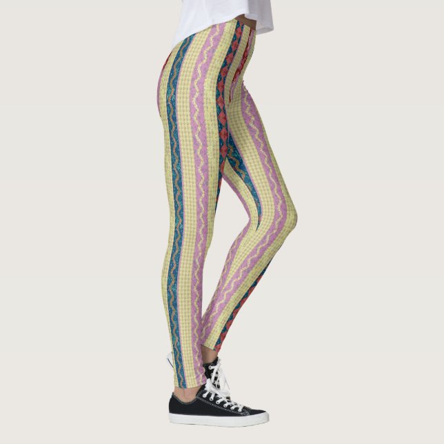 Leggings Légendes toutes-sur-impression (Droite)