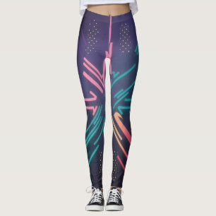 Leggings Légendes toutes-sur-impression