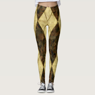 Leggings Légendes toutes-sur-impression