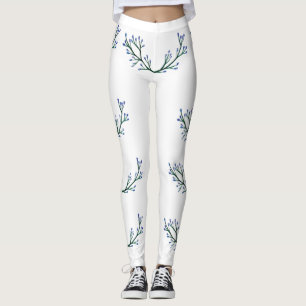 Leggings Légendes végétales personnalisées