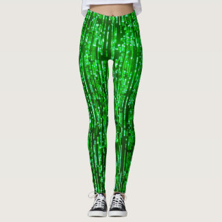 Leggings Légendes vertes à taille haute pour les femmes - C