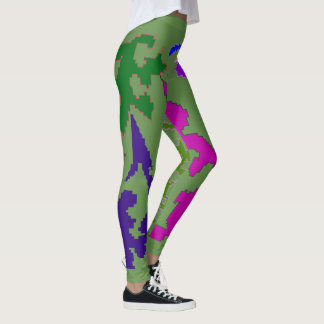 Leggings Légendes vertes superbes