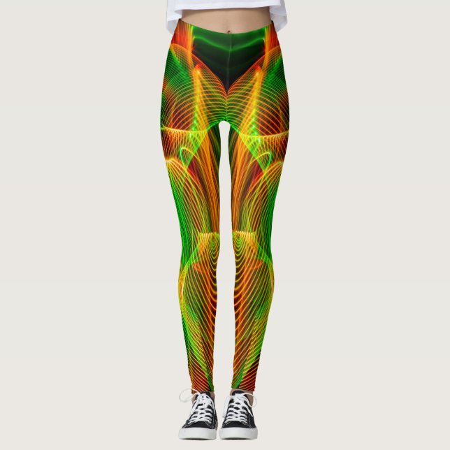 Leggings Légères Légères Légères Légères (Devant)