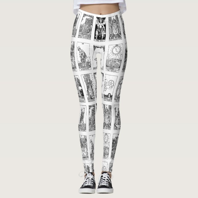 Leggings léggations anciennes de tarte (Devant)