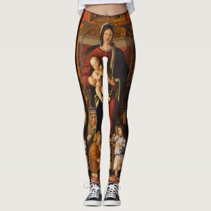Leggings Léggations d'art religieux