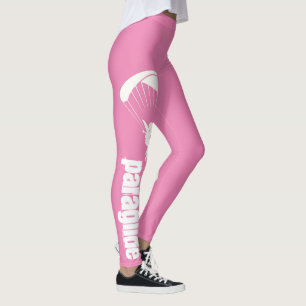 Leggings Léggations de parapente rose