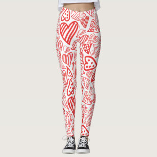 Leggings Léggations de Saint-Valentin