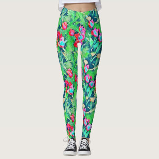 Leggings Léggations de tulipe
