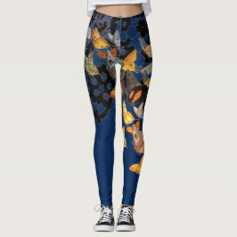 LEGGINGS LÉGGGINGS ANCIEN MOTIF DE LACE AVEC BULLETINS