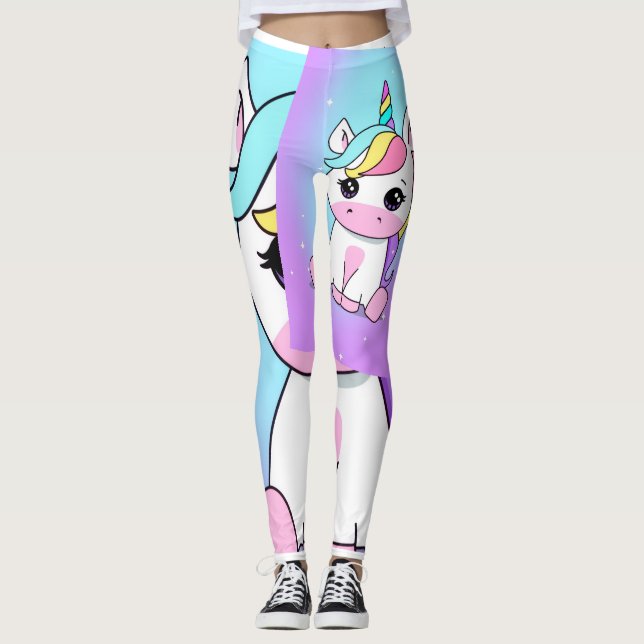 Leggings leggin unicornio (Devant)