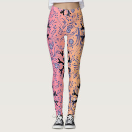 Leggings Léggines de yoga avec motif étoilé dégradé