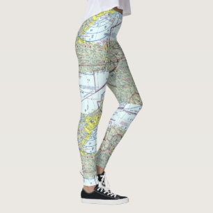 Leggings Leggings, avec carte sectionnelle