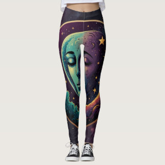 Leggings "Leggings célestes de lune
