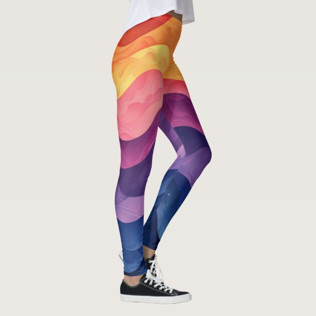 Leggings "Leggings de yoga haute performance pour filles Ac (Droite)
