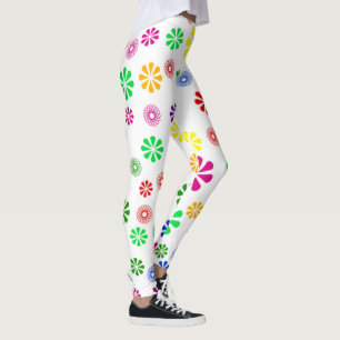 Leggings Leggings/Fleurs et Spirales
