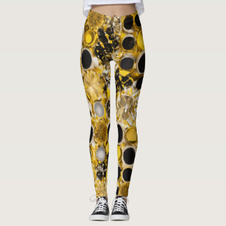 Leggings "Leggings fragiles du Kaleidoscope"