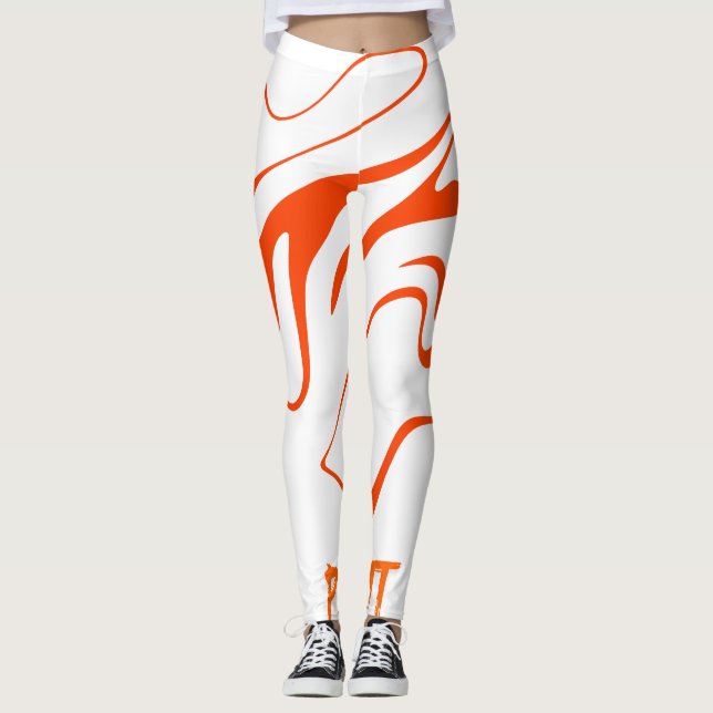 Leggings "Leggings qui mélangent style, confort et original (Devant)