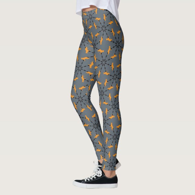 Leggings Leggins bergers allemands (Gauche)