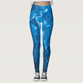 Leggings Leggins Bleus Profonds