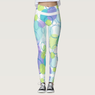 Leggings Leggins Cercle Bleu
