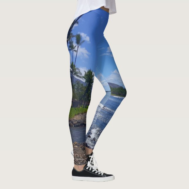 Leggings Leggins de plage de Maui (Droite)