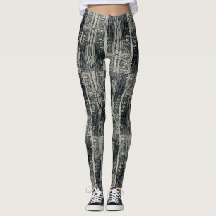 Leggings Leggins d'impression de sortie de secours de New