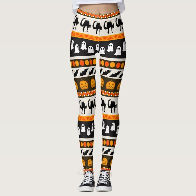 Leggings Leggins du parti Halloween (Devant)