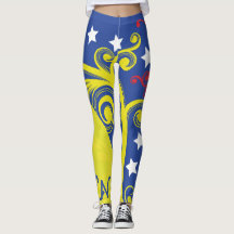 Leggins I Love Vénézuéla