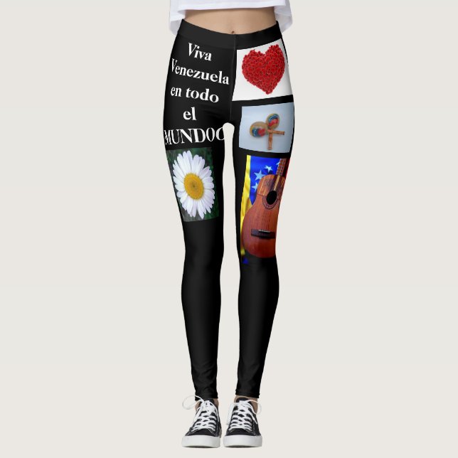 Leggings Leggins vénézuélien (Devant)