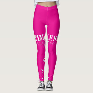 Leggings Leggins(Vif rose)