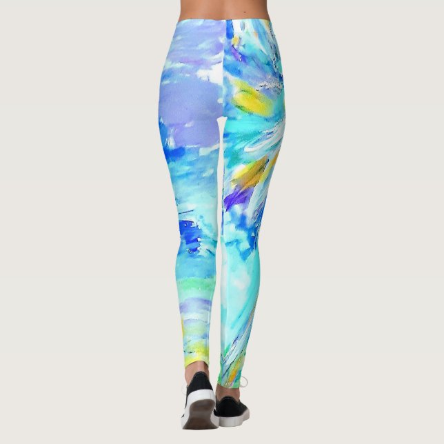 Leggings Legginsons de palmiers (Dos)