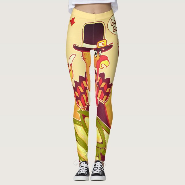 Leggings Légion de la Turquie pèlerine (Devant)